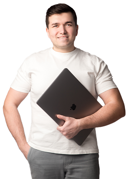 Максим Сушко — викладач курсу IT-LAB